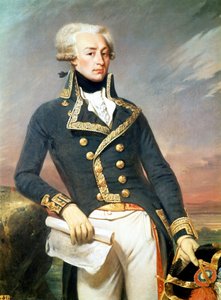 La Fayette (Lafayette) - retrato de J. Court