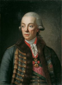 Karl Hieronymus Príncipe Pálffy de Erdöd de Joseph Dorffmeister