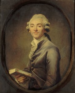 Bernard-Germain-Etienne de la Ville-sur-Illon, Conde de Lacépède 1756-1815, c. 1785. de Joseph Ducreux