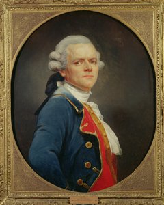 Auto-retrato como oficial naval