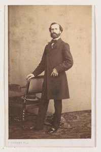 Retrato de corpo inteiro do pintor Joseph Bellemans L