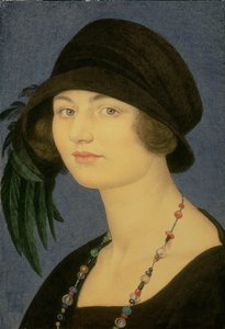 Retrato de Jocelyne Verney Gaskin, 1924