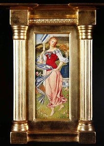 Estudo para Figura de Arethusa de Joseph Edward Southall