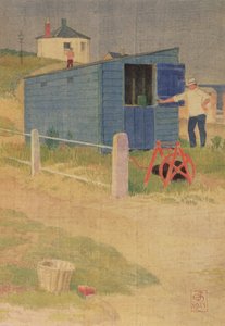 O galpão azul, 1923