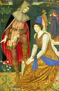 The Nut Brown Maid de Joseph Edward Southall