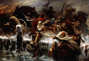 Deixe o Imperador Passar !, 1901 de Joseph Emanuel Van Den Bussche