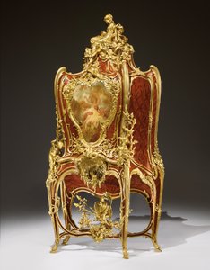 Porta-joias decorada de Joseph Emmanuel Zwiener
