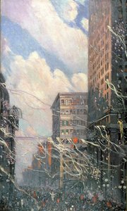Dia do Armistício, Toronto de Joseph Ernest Sampson
