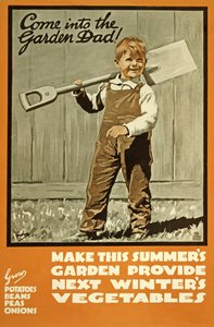 Agricultura da Primeira Guerra Mundial, c.1915 (cartaz) de Joseph Ernest Sampson