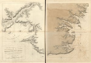 O Neptuno Atlântico, publica para uso da Marinha Real da Grã-Bretanha,