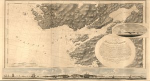 A costa marítima da Nova Escócia; exibindo as diversidades da costa, e a face do país perto dela: as margens, as rochas, os cardumes, as sondagens, &c. Juntamente com observações e instruções para a conveniência da navegação e pilotagem.