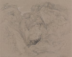 Castleton - O Pico de Joseph Farington