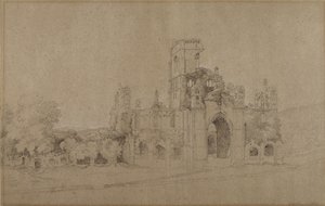 Abadia de Kirkstall de Joseph Farington