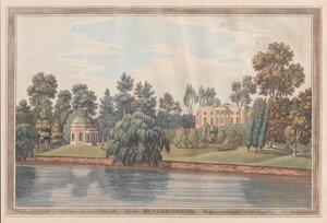 A Villa do Sr. Garrick de Joseph Farington