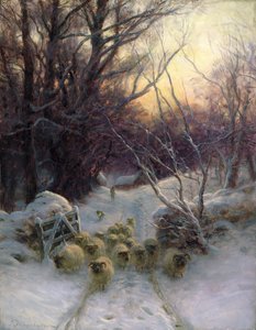 O Sol tinha fechado o dia de inverno de Joseph Farquharson