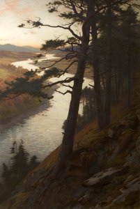 The Winding Dee, 1889 de Joseph Farquharson