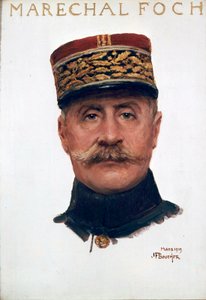 Retrato do marechal Ferdinand Foch