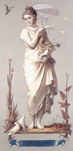 As Quatro Estações - Primavera, 1873-74