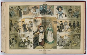 Como manter uma garota de Joseph Ferdinand and Opper Frederick Burr Keppler