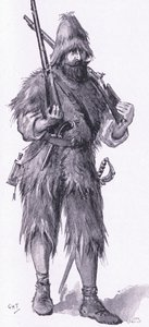 A minha figura era de facto muito feroz (litho) de Joseph Finnemore