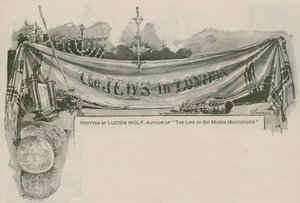 Os judeus de Londres por Lucien Wolf de Joseph Finnemore