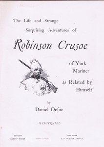 Página de título (litho) de Joseph Finnemore