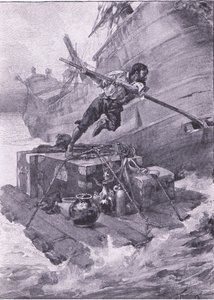 Com esta carga eu coloco no mar (litho)