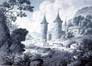 Esboços de paisagem
