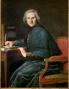 Retrato de Abbe Gregoire (1750 - 1831), um eclesiástico e político francês. Pintura de François P. J. Celestin. Nancy, Musee Des Beaux Arts - Retrato da Abbe Gregoire (1750 - 1831). Eclesiástico e político francês. Pintura de François P. J. Ce de Joseph Francois