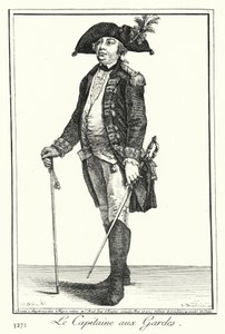 O Capitão da Guarda (gravura)