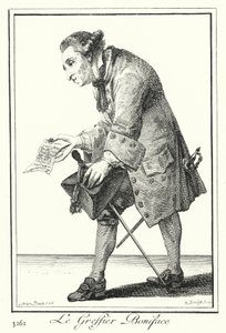 O Escriturário Boniface (gravura)