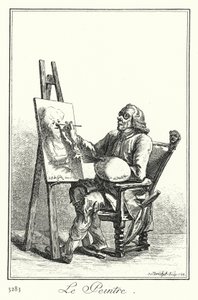O Pintor (gravura)