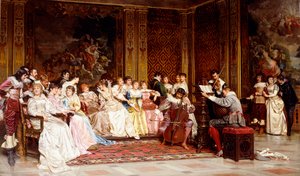 O concerto,
