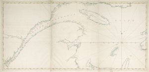 Mapa do Golfo e do Rio de São Lourenço, c.1778 (gravura)