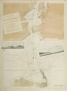 Porto de Nova Iorque de Joseph Frederick Wallet DesBarres