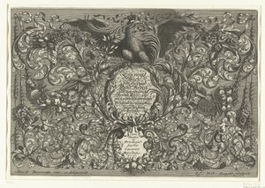 Página de título: Um novo livro de todos os tipos de trabalho de ouro Um novo livro de todo tipo de ourivesaria (...) (título da série no objeto) A New Book of All Kinds of Gold Works (título da série) de Joseph Friedrich Leopold