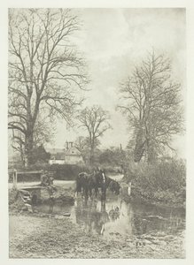 Sleepy Hollow, c. 1889, impresso em 1889. de Joseph Gale