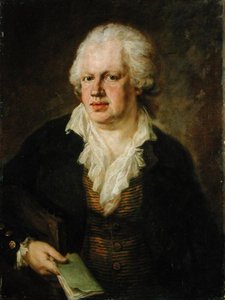 Retrato do poeta José Mário Por Babo (1756-1822)