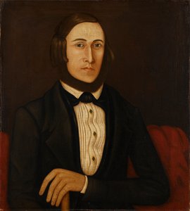 Retrato de um Homem de Joseph Goodhue Chandler