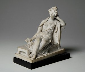 Maquete para Elizabeth Goodman Banks Sentada