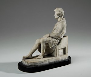Maquete para George Banks Sentado