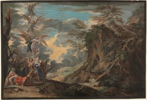 Sonho de Jacobs, c. 1720