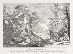 Sonho de Jacobs, c. 1720