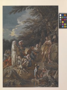 Pregação de São João no Deserto