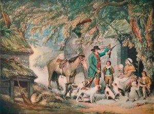 Noite ou o retorno do Sportsmans, 1795, 1919