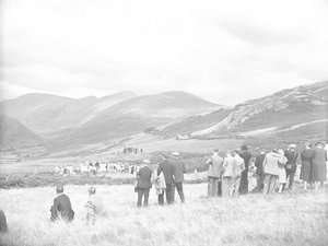 Reunião de agricultores em Troutbeck de Joseph Hardman