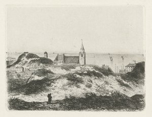 Vista de Scheveningen de Joseph Hartogensis