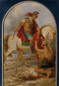 St. Martin com o mendigo
