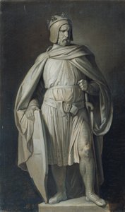 Desenho para uma figura da Câmara Municipal de Viena