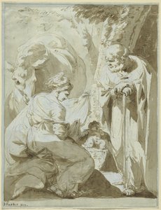 familia sagrada de Joseph Hauber